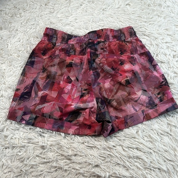 Lululemon Spring Break Away Short *4-way Stretch 3" Sun Dazed Multi Pink - Picture 4 of 6